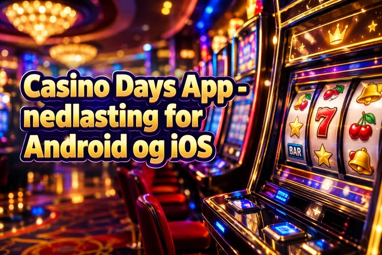 App Casino Days - nedlasting for Android og iOS