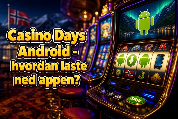 Casino Days Android - hvordan laste ned appen?