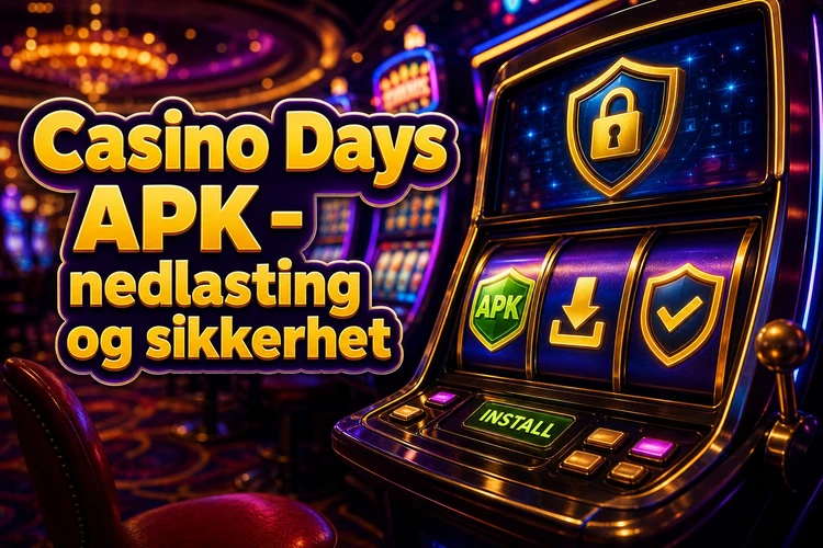 Casino Days APK - nedlasting og sikkerhet