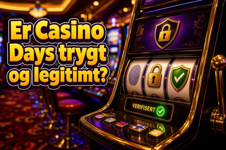 Er Casino Days trygt og legitimt?
