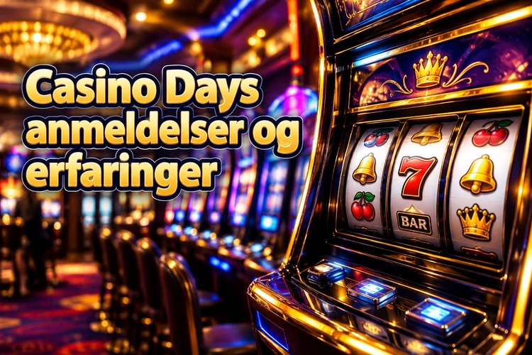 Casino Days anmeldelser og erfaringer
